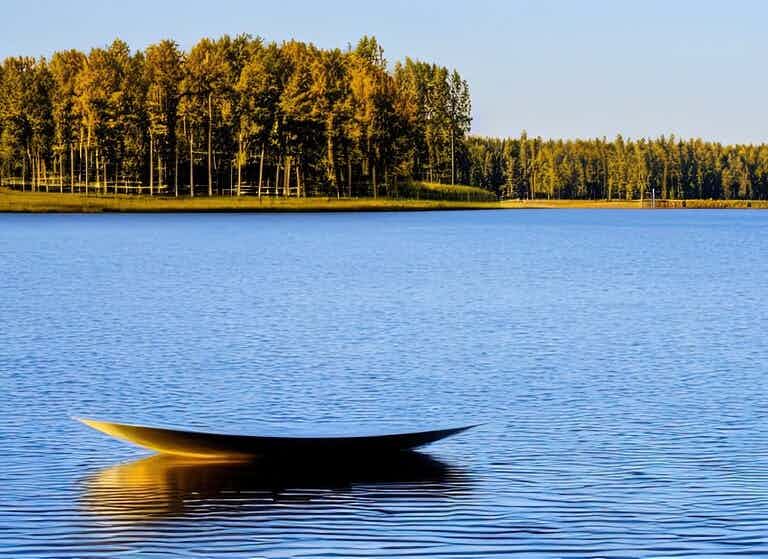 Camping in Västmanland